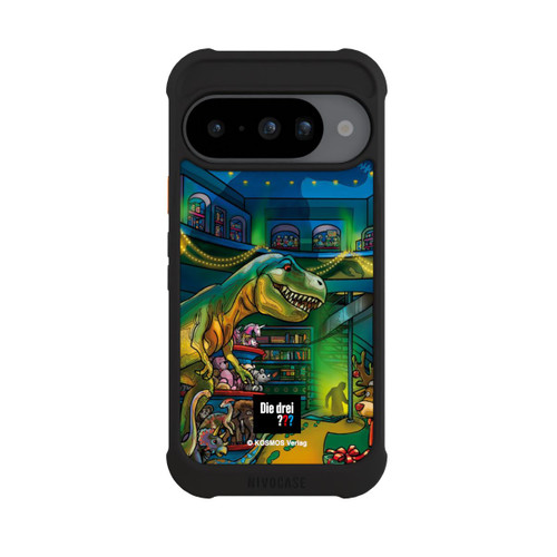 Google Pixel 10 NIVOmax Die Drei Fragezeichen Dino