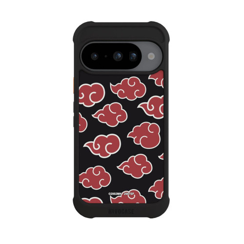 Google Pixel 10 NIVOmax Akatsuki Pattern Noir Big