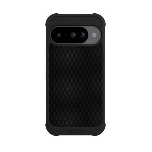Google Pixel 10 NIVOmax Peau de Serpent Noire