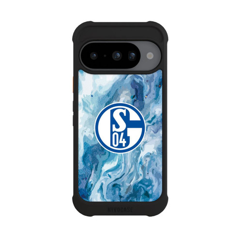 Google Pixel 10 NIVOmax Schalke 04 Flüssig Blau