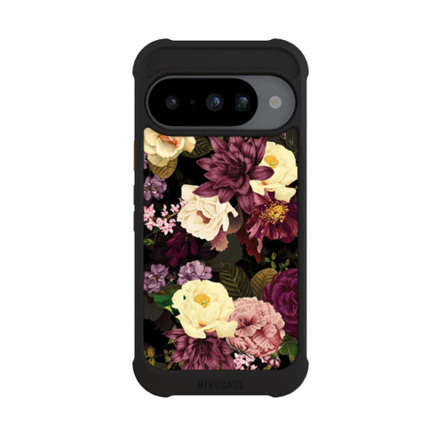 Google Pixel 10 NIVOmax Fleurs Sombres &amp; Abeilles