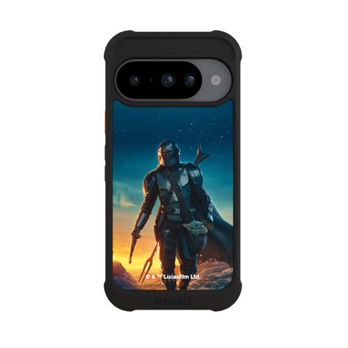 Google Pixel 10 NIVOmax The Mandalorian Sunset