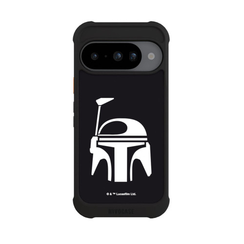 Google Pixel 10 NIVOmax Casque Boba Fett Noir