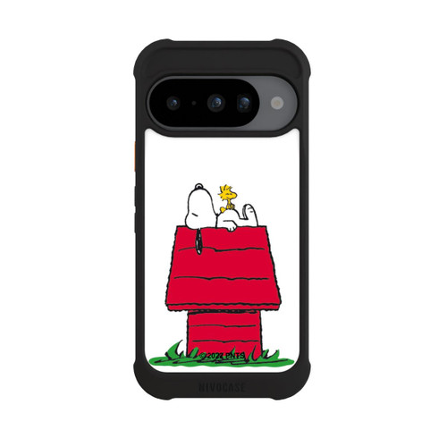 Google Pixel 10 NIVOmax Snoopy &amp; Woodstock