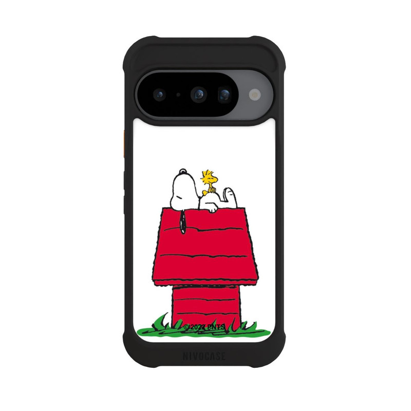 Pixel 10 NIVOmax Snoopy & Woodstock