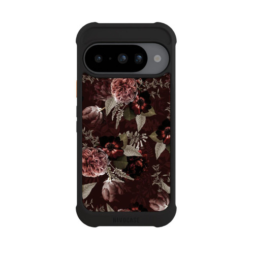 Google Pixel 10 NIVOmax Roses d'Hiver &amp; Tulipes
