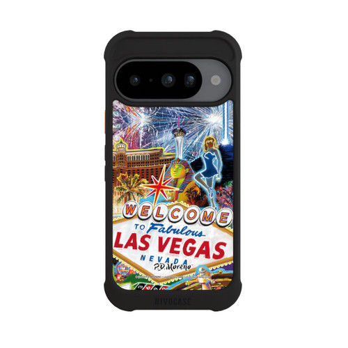 Google Pixel 10 NIVOmax Las Vegas Art By P.D. Moreno