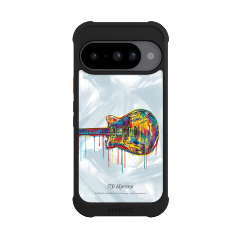 Google Pixel 10 NIVOmax Elektrische Gitarrenkunst von P.D. Moreno