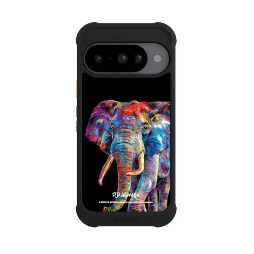 Google Pixel 10 NIVOmax Elephant Art By P.D. Moreno