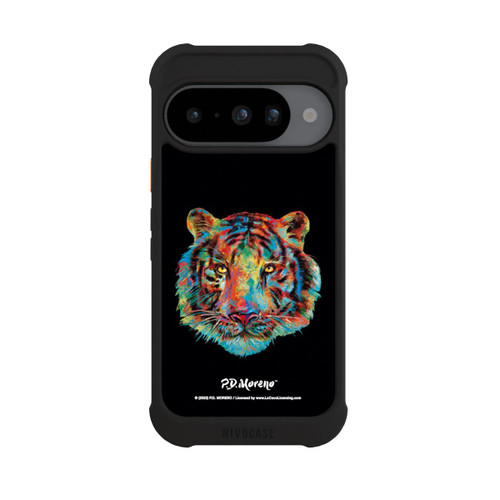Google Pixel 10 NIVOmax Tiger Art By P.D. Moreno