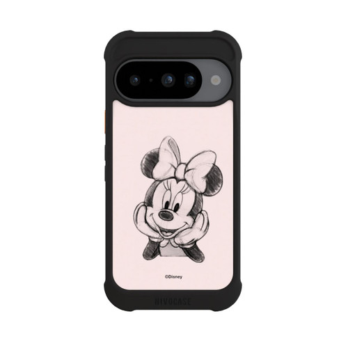 Google Pixel 10 NIVOmax Minnie Posieren Sitzen