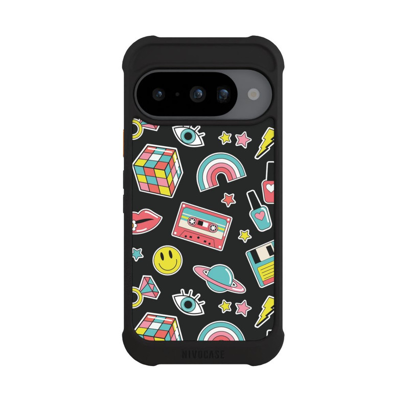 Pixel 10 NIVOmax Années 90
