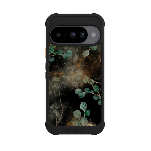 Google Pixel 10 NIVOmax Eucalyptus en Fond