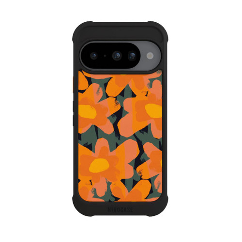 Google Pixel 10 NIVOmax Prairie Fleurie Orange