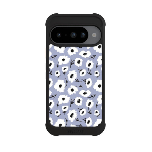 Google Pixel 10 NIVOmax Pattern Fleurs Lilas
