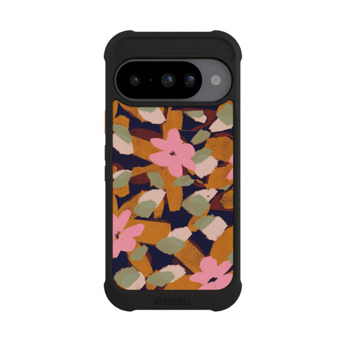 Google Pixel 10 NIVOmax Pattern Fleurs Roses