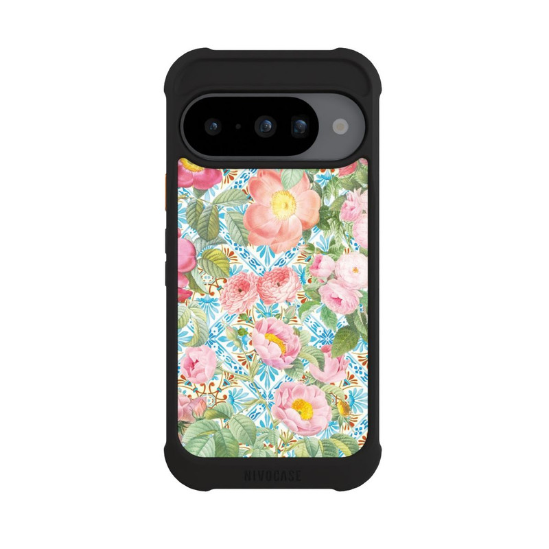 Pixel 10 NIVOmax Greek peonies pattern