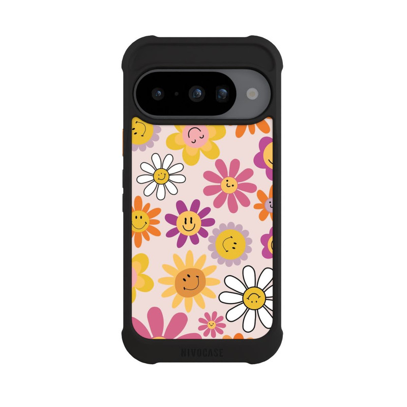 Pixel 10 NIVOmax Smiles Pink Flowers