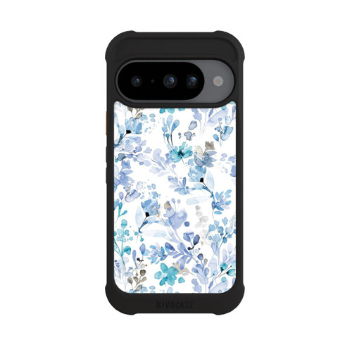 Google Pixel 10 NIVOmax Frühlingsunkraut blau