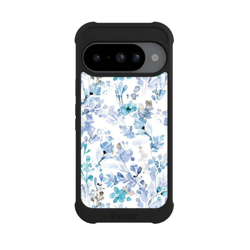 Pixel 10 NIVOmax Frühlingsunkraut blau