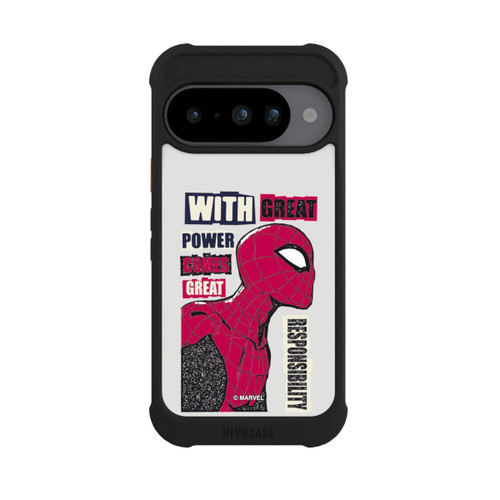 Google Pixel 10 NIVOmax Spider-Man Profile