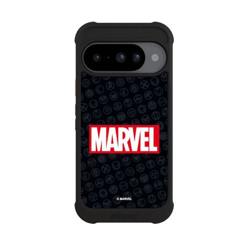 Google Pixel 10 NIVOmax Marvel Logo Noir Rouge