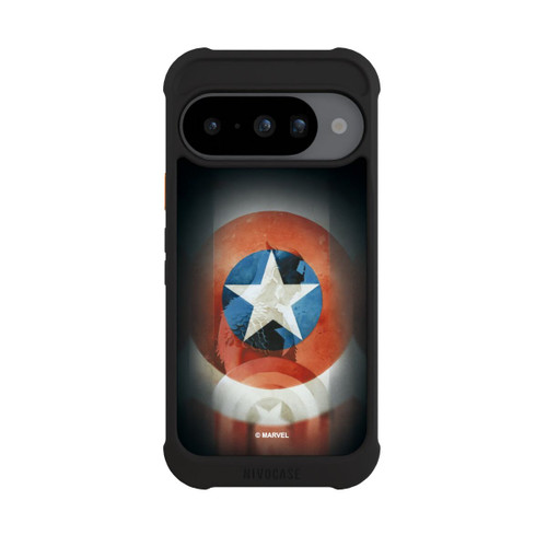 Google Pixel 10 NIVOmax Captain America Shield