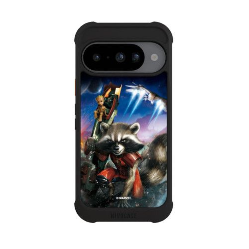 Google Pixel 10 NIVOmax Rocket &amp; Baby Groot Guardians Of The Galaxy