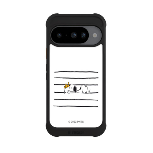 Google Pixel 10 NIVOmax Snoopy Woodstock Streifen