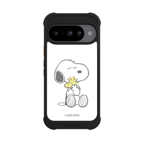 Google Pixel 10 NIVOmax Snoopy And Woodstock kuscheln