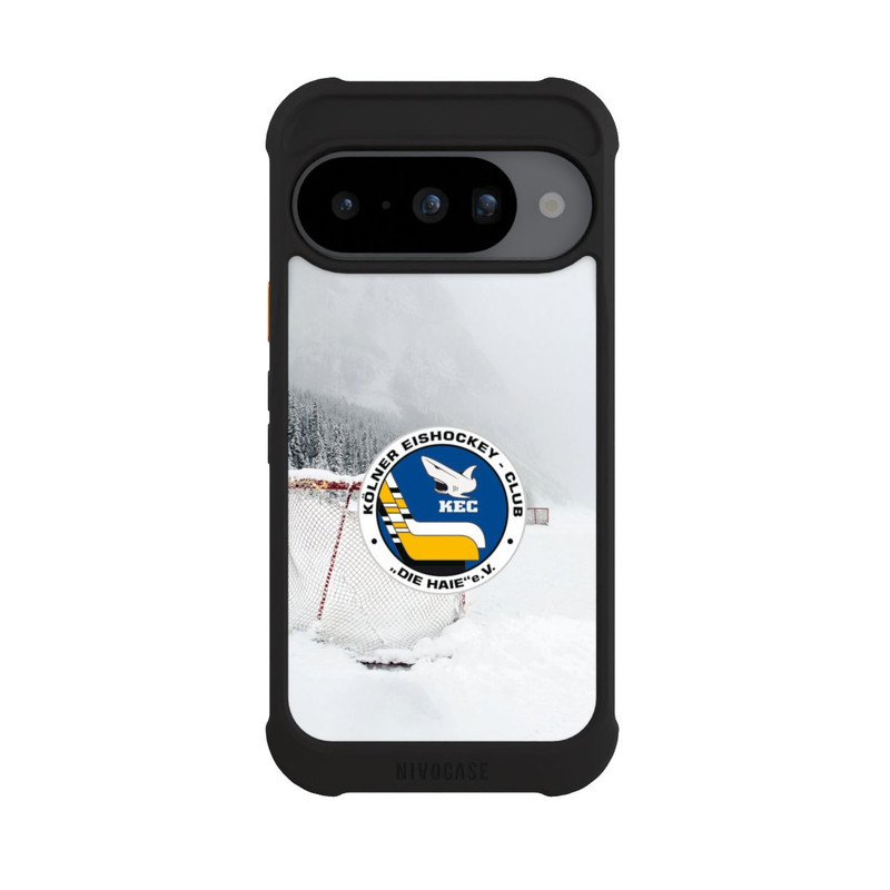 Pixel 10 NIVOmax Trainingsplatz im Schnee