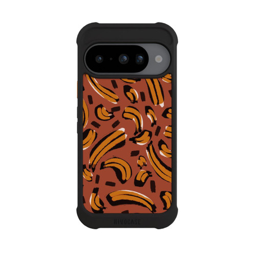 Google Pixel 10 NIVOmax Motif abstrait de bananes