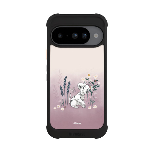 Google Pixel 10 NIVOmax 101 Dalamatiner mit Blumen