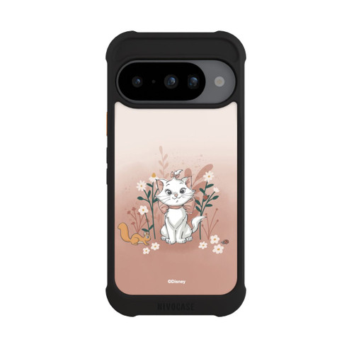 Google Pixel 10 NIVOmax Marie avec des fleurs