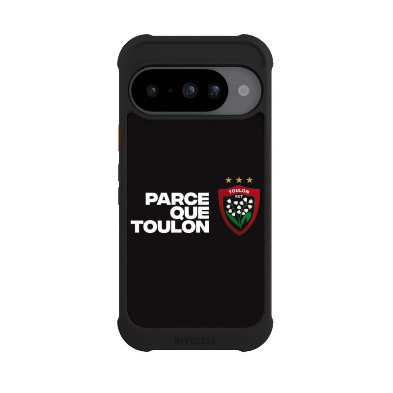 Pixel 10 NIVOmax RC Toulonnais PQT Noir