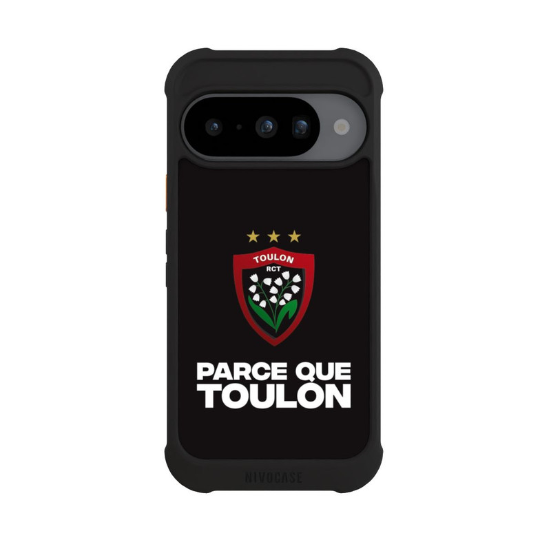 Pixel 10 NIVOmax RC Toulonnais Noir
