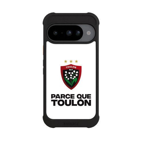 Google Pixel 10 NIVOmax RC Toulonnais Blanc