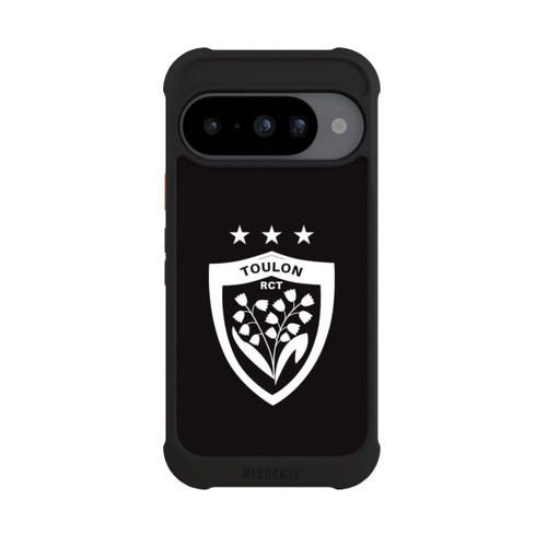 Google Pixel 10 NIVOmax RCT Noir &amp; Blanc