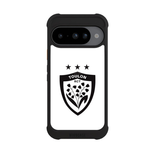 Google Pixel 10 NIVOmax RCT Blanc &amp; Noir