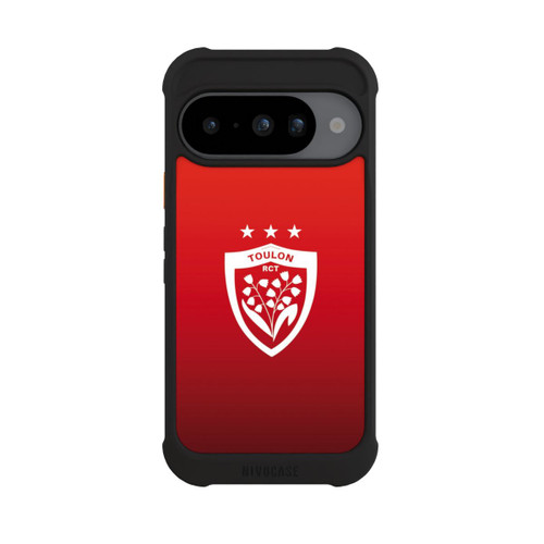 Google Pixel 10 NIVOmax RCT Rouge &amp; Blanc