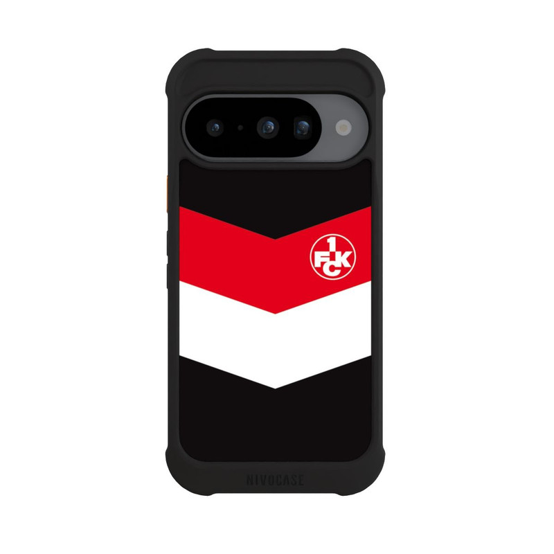 Pixel 10 NIVOmax 1.FCK Blockstreifen Design