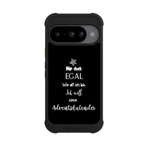 Google Pixel 10 NIVOmax Mir Doch Egal Ich Will Einen Adventskalender