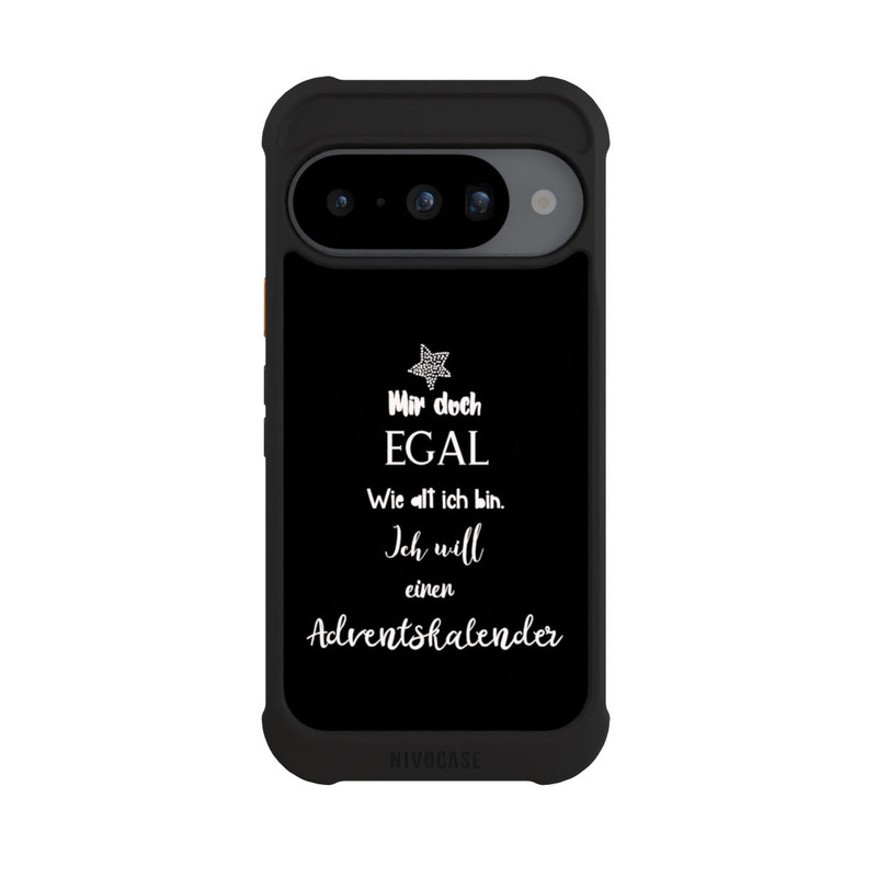 Pixel 10 NIVOmax Mir Doch Egal Ich Will Einen Adventskalender