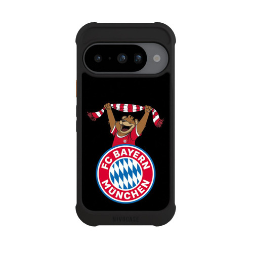 Google Pixel 10 NIVOmax Bernie Jubel mit Schal black