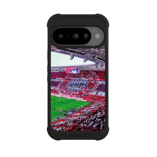 Google Pixel 10 NIVOmax FCB Stadion Tribüne