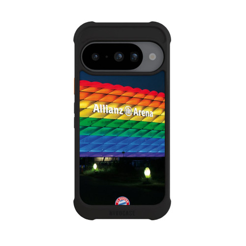 Google Pixel 10 NIVOmax Allianz Arena Rainbow