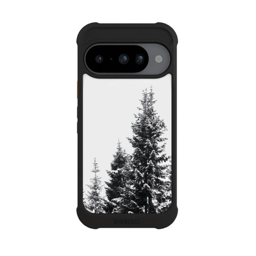 Google Pixel 10 NIVOmax Arbres couverts de neige