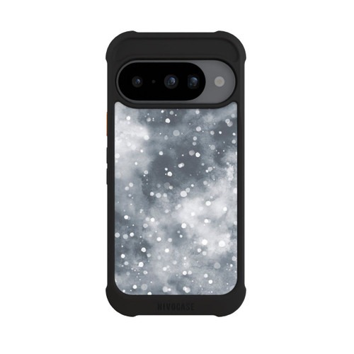 Google Pixel 10 NIVOmax Ciel de neige d'hiver abstrait