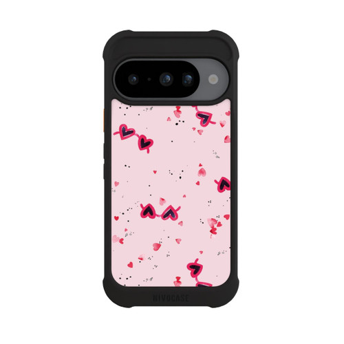 Google Pixel 10 NIVOmax Lunettes de soleil Saint Valentin Coeurs