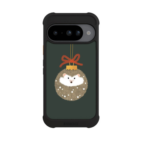Google Pixel 10 NIVOmax hérisson de Noël